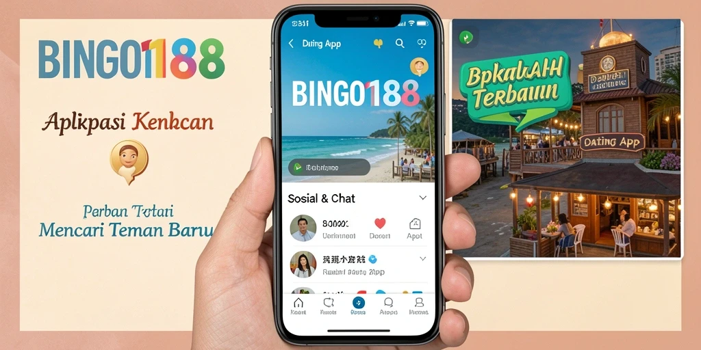 Antarmuka BINGO188 yang intuitif dan menarik untuk sosializing.