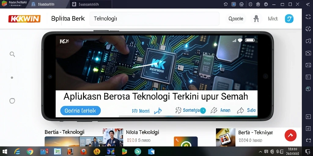 Antarmuka aplikasinya yang modern dan informatif.