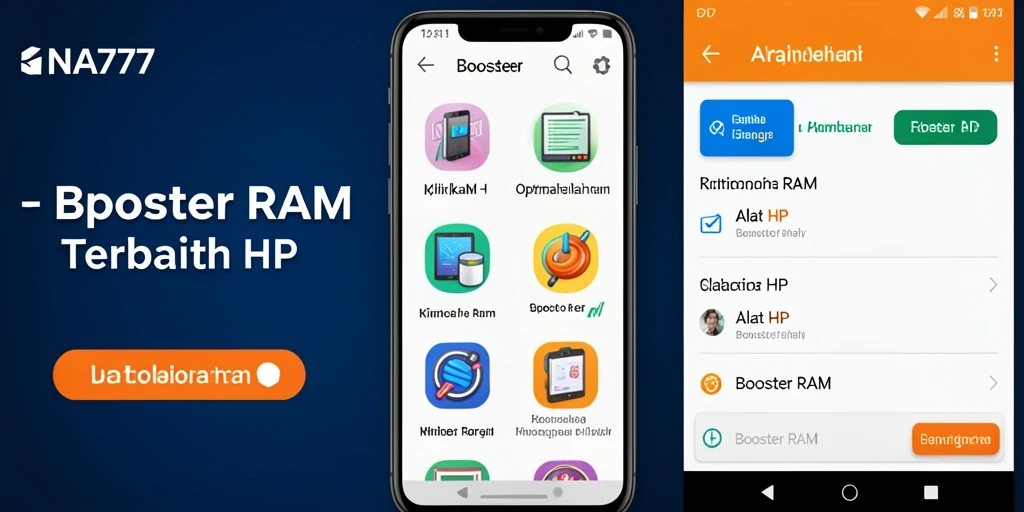 Antarmuka NA777 yang sederhana untuk pengoptimalan RAM.