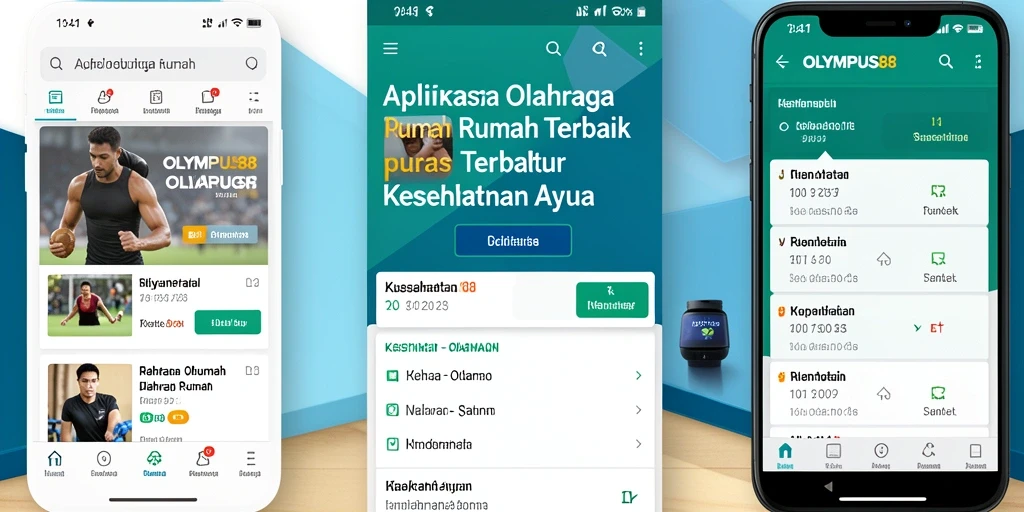 Tampilan antarmuka OLYMPUS88 yang sederhana dan menarik.