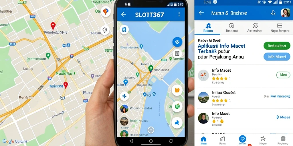 Tangkapan layar utama SLOT367 menampilkan antarmuka pengguna untuk info macet.