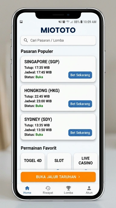 Link Alternatif miototo untuk Pengguna Android di Indonesia